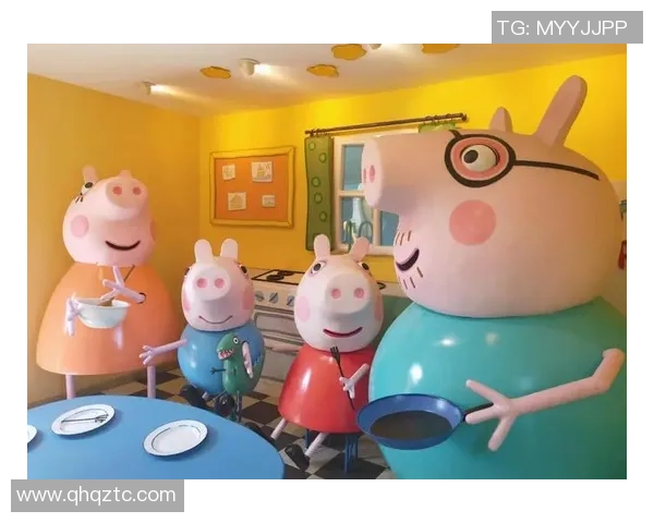 小猪佩奇化身足球明星与小伙伴们一起追逐梦想的快乐旅程